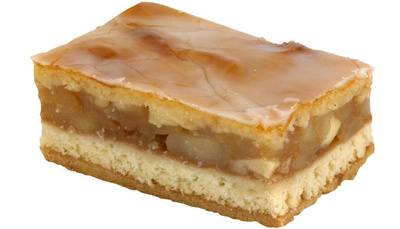 Produktfoto zu Gedeckter Apfelkuchen