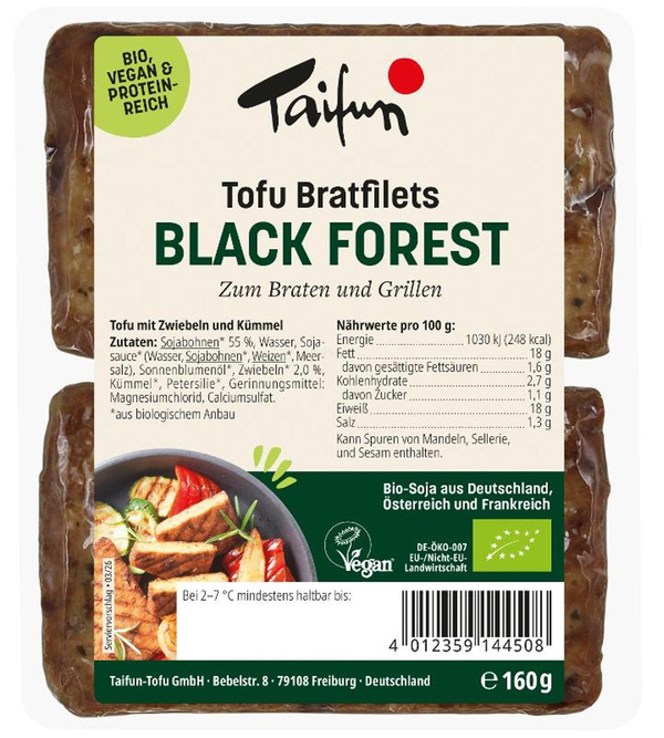 Produktfoto zu Bratfilets Black Forest