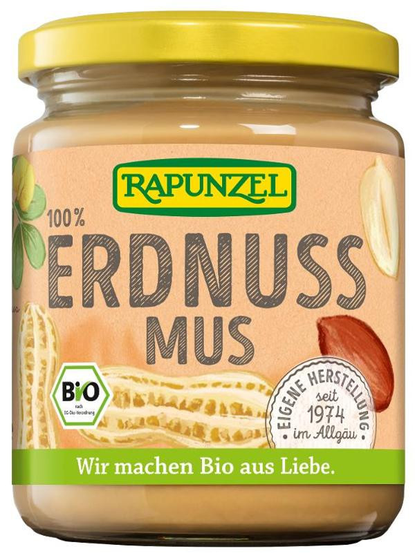 Produktfoto zu Erdnussmus 250g