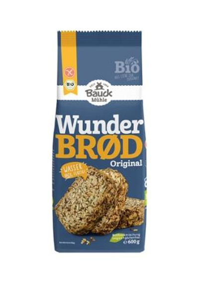 Produktfoto zu Backmischung Wunderbrot gf