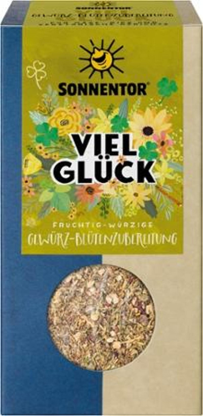 Produktfoto zu Glücks Gewürz Blüten