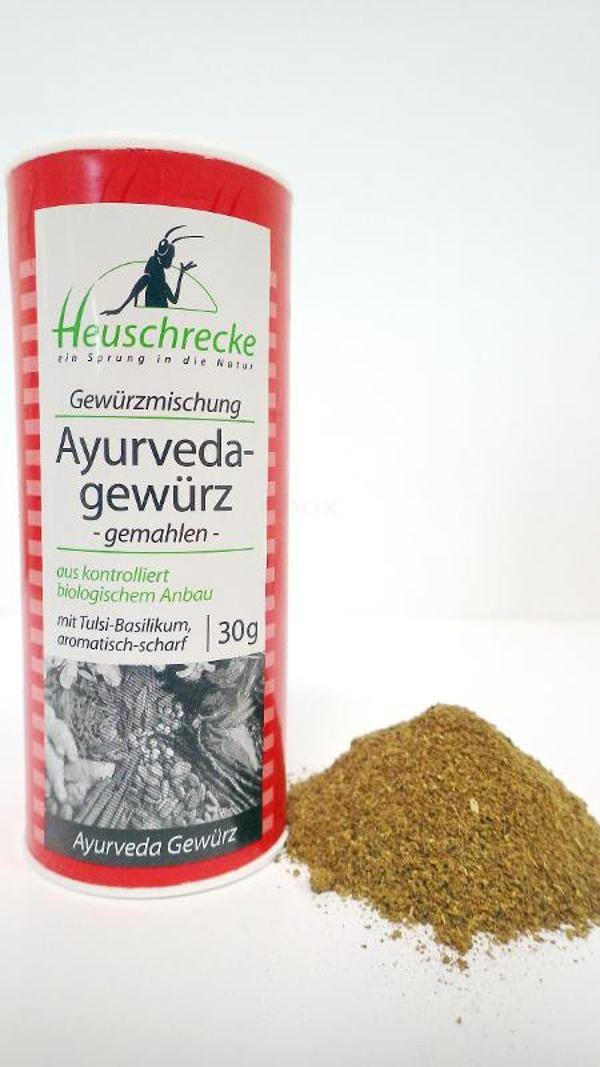 Produktfoto zu Ayurveda Gewürz