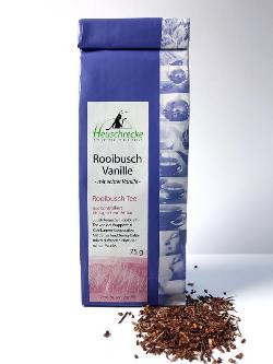 Produktfoto zu Rooibushtee mit Vanille 75 g