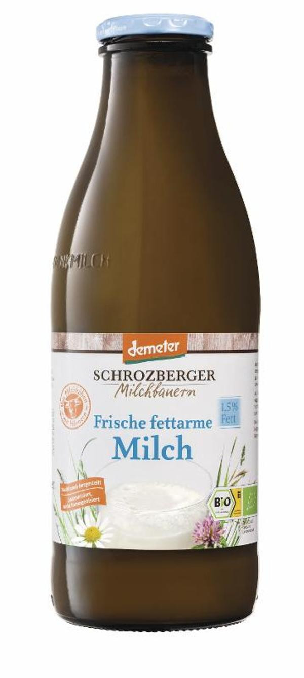 Produktfoto zu Fettarme Milch Demeter Do+Fr