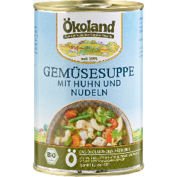 Produktfoto zu Suppe Gemüse mit Geflügel