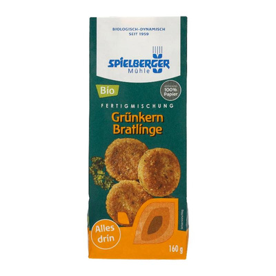 Produktfoto zu Grünkernbratlinge _ Grünkernburger