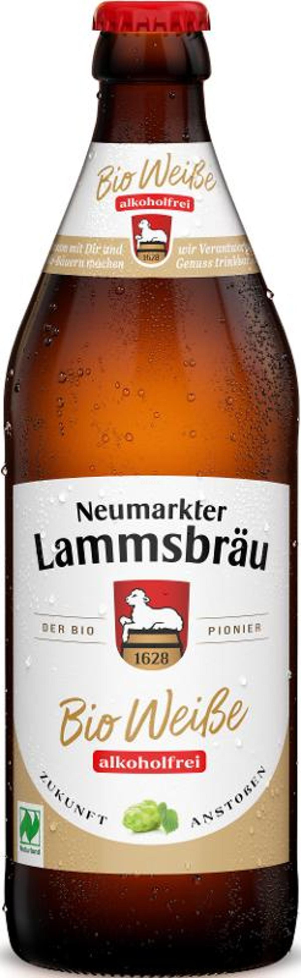 Produktfoto zu Lammsbr. Weisse alko.fr Kasten