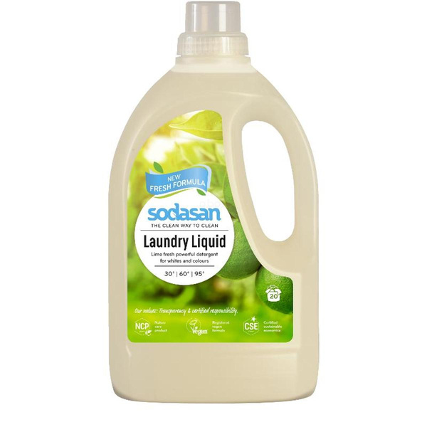 Produktfoto zu Waschmittel Limette Universal