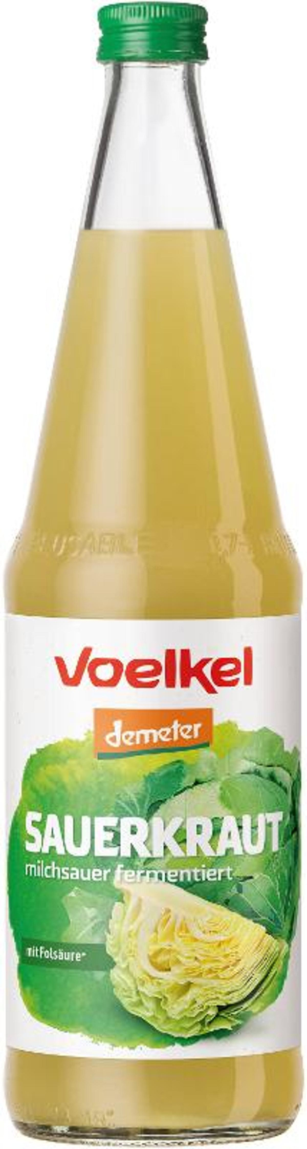 Produktfoto zu Sauerkrautsaft 0,7 l