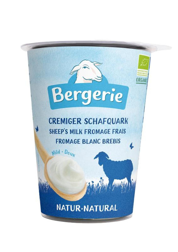 Produktfoto zu Schaf Quark natur 400g