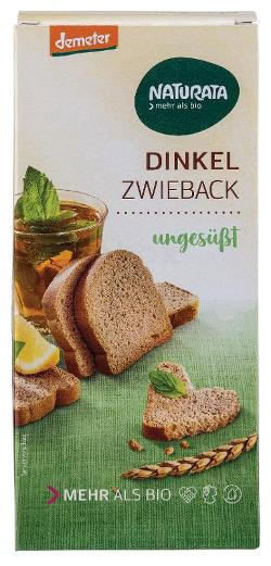 Produktfoto zu Zwieback Dinkel ungesüßt