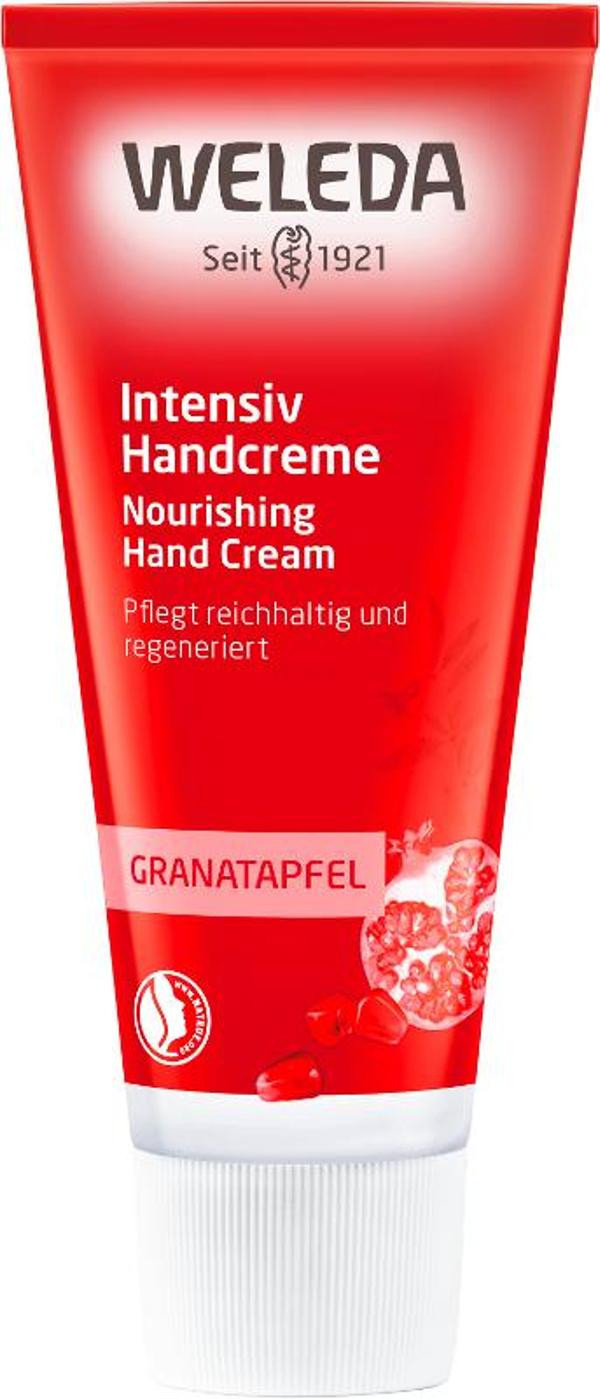 Produktfoto zu Granatapfel Regen. Handcreme