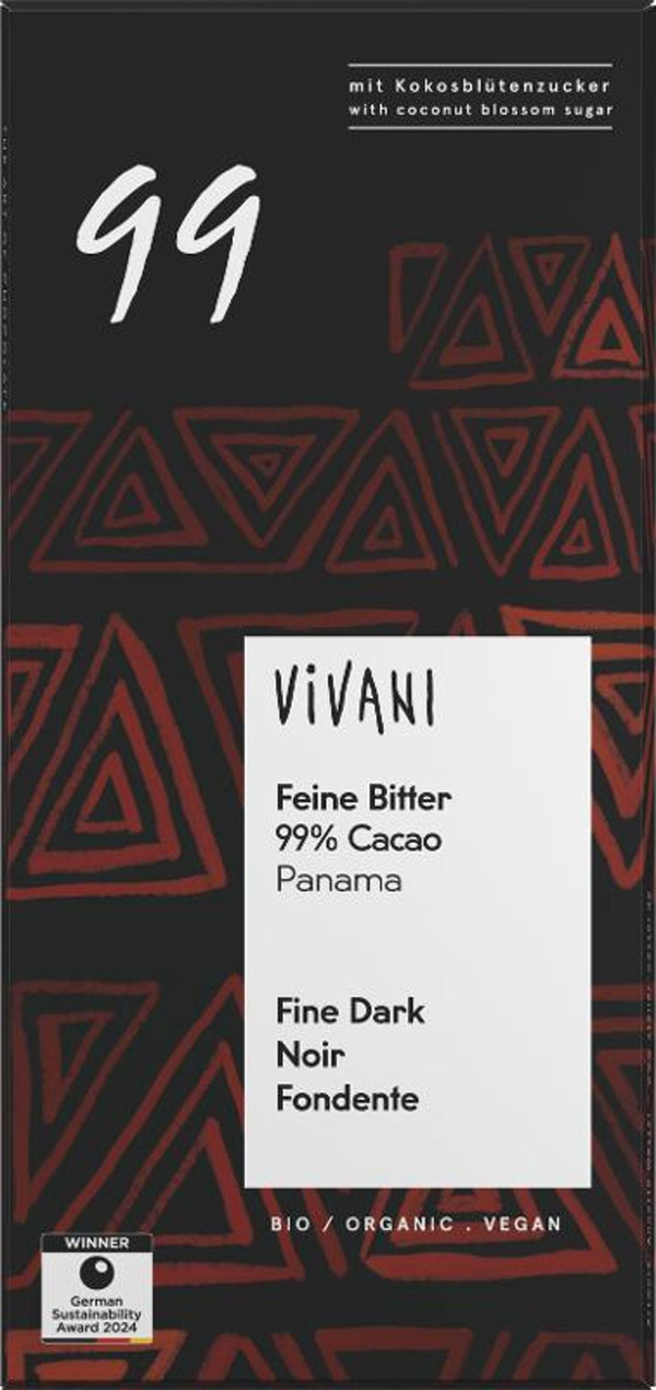 Produktfoto zu Feine Bitter 99% Cacao