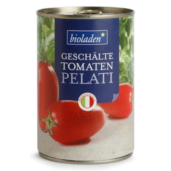Produktfoto zu b*Pelati geschälte Tomaten 400