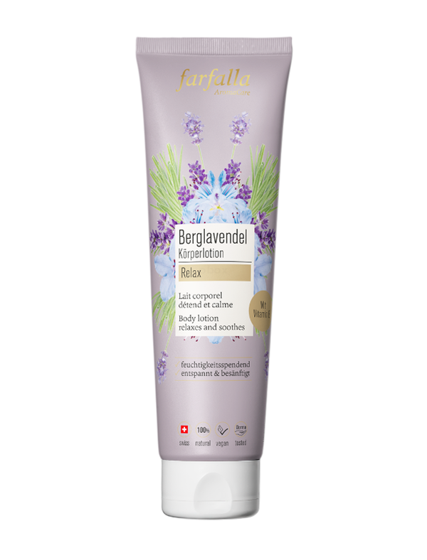Produktfoto zu Berglavendel Relax Körperlotion