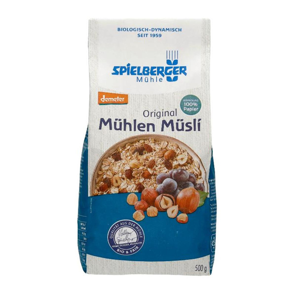Produktfoto zu Original Mühlen Müsli