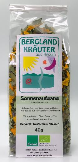 Produktfoto zu Sonnenaufgang Kräutertee----