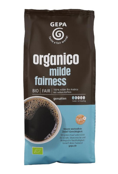 Produktfoto zu Organisco mild Schonkaffee