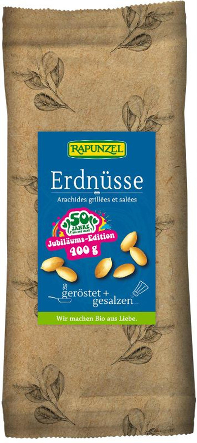 Produktfoto zu Erdnüsse 400 g, geröstet und gesalzen