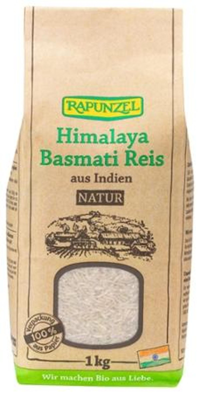Produktfoto zu Reis Basmati natur 1 kg