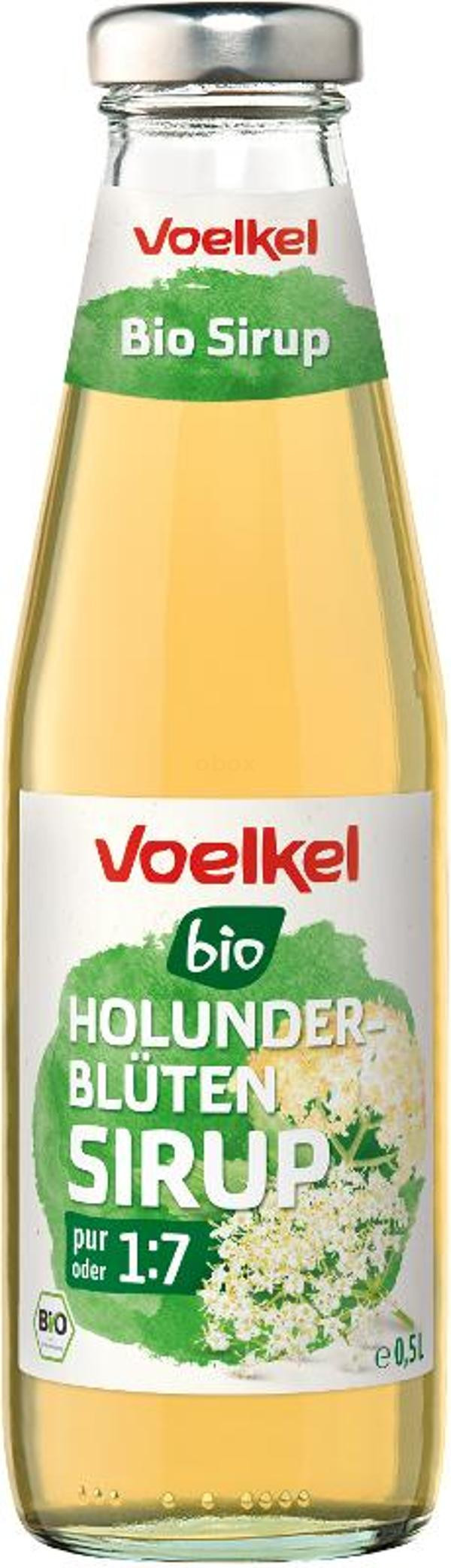 Produktfoto zu Sirup Holunderblüte EINWEG