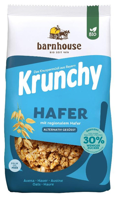 Produktfoto zu Krunchy PUR Hafer->625 g