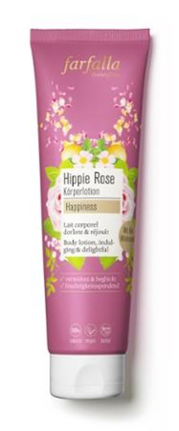 Produktfoto zu Hippie Rose Körperlotion
