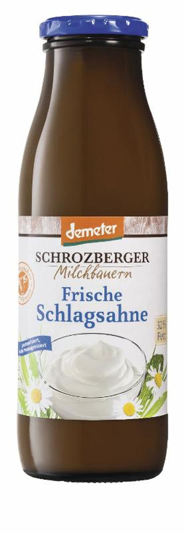 Produktfoto zu Schlagsahne 0,5 l