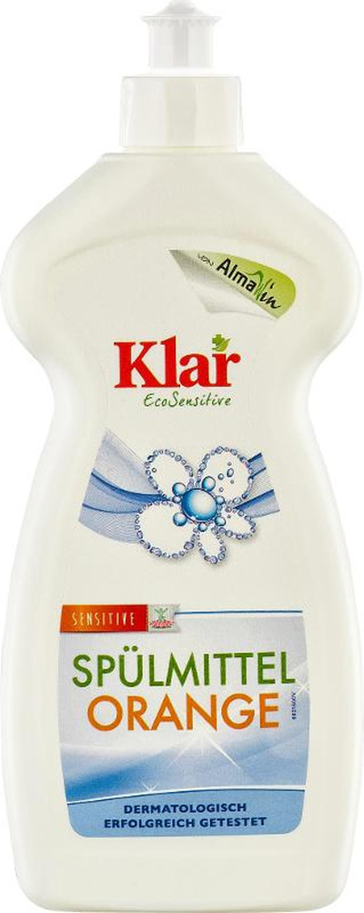 Produktfoto zu Geschirrspülmittel Orange
