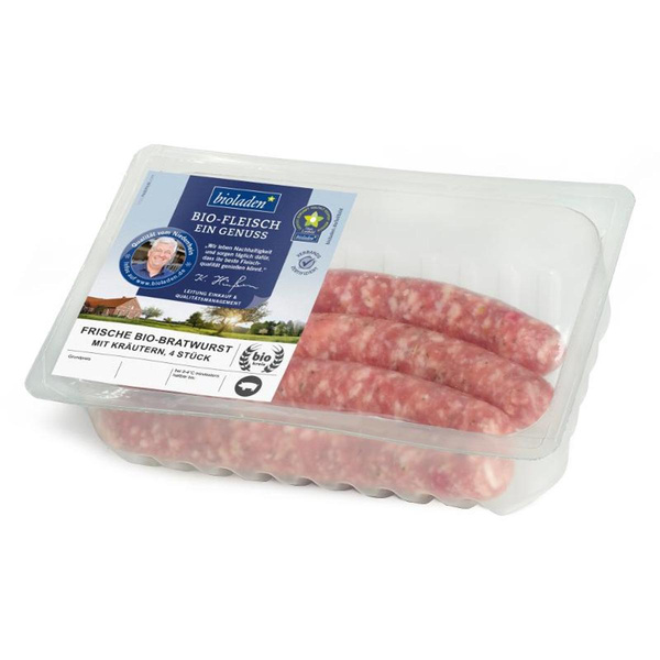 Produktfoto zu Bratwurst Frische m. Kräutern