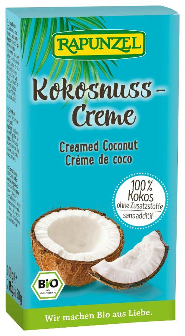 Produktfoto zu Kokosnuss-Creme