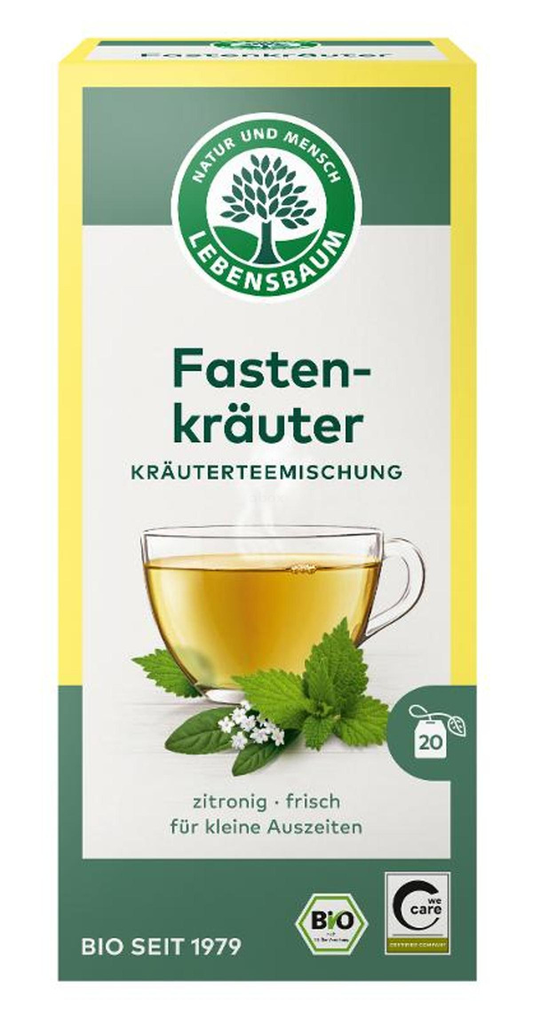 Produktfoto zu Fastenkräutertee