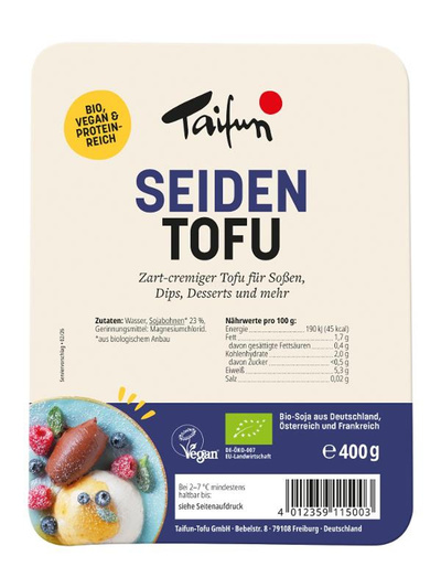Produktfoto zu Tofu Seidentofu