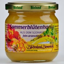 Produktfoto zu Sommerblütenhonig 250 g