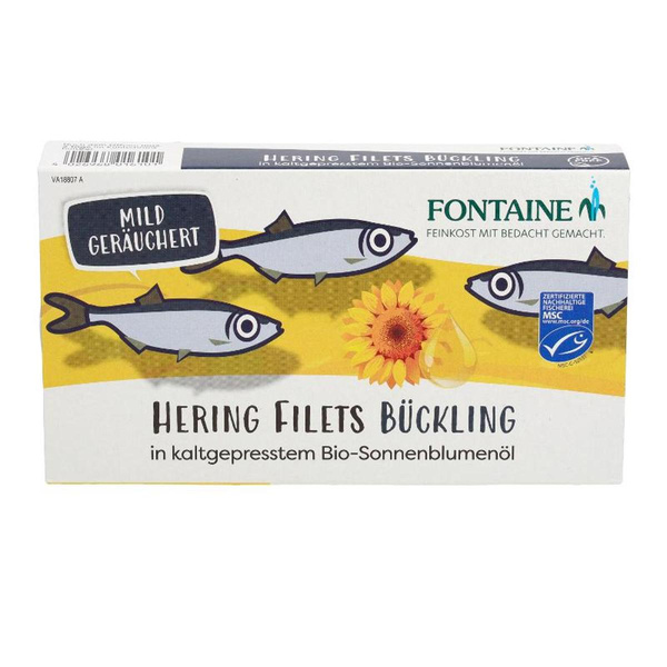 Produktfoto zu Bücklingsfilet~ m.SB öl----