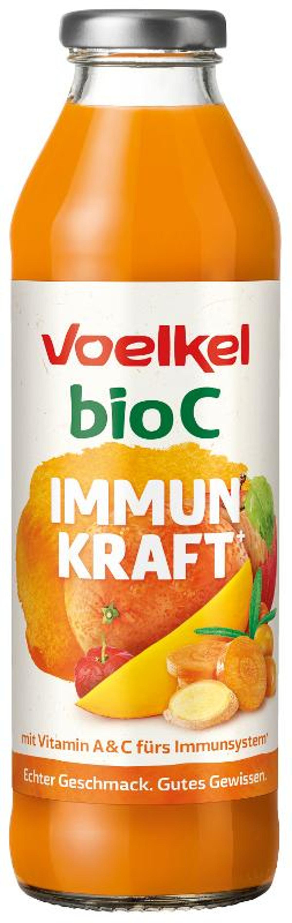 Produktfoto zu bioC Immunkraft ->0,5 l