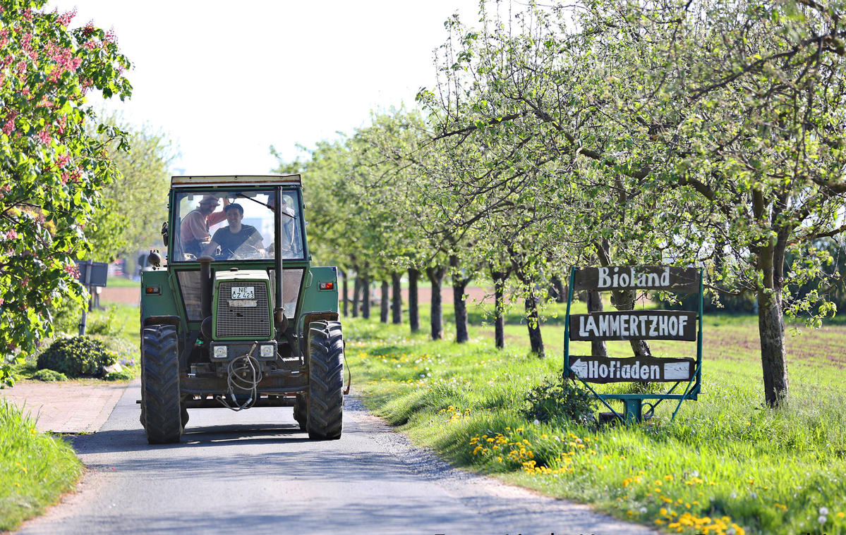 Vielfältige Biolandwirtschaft