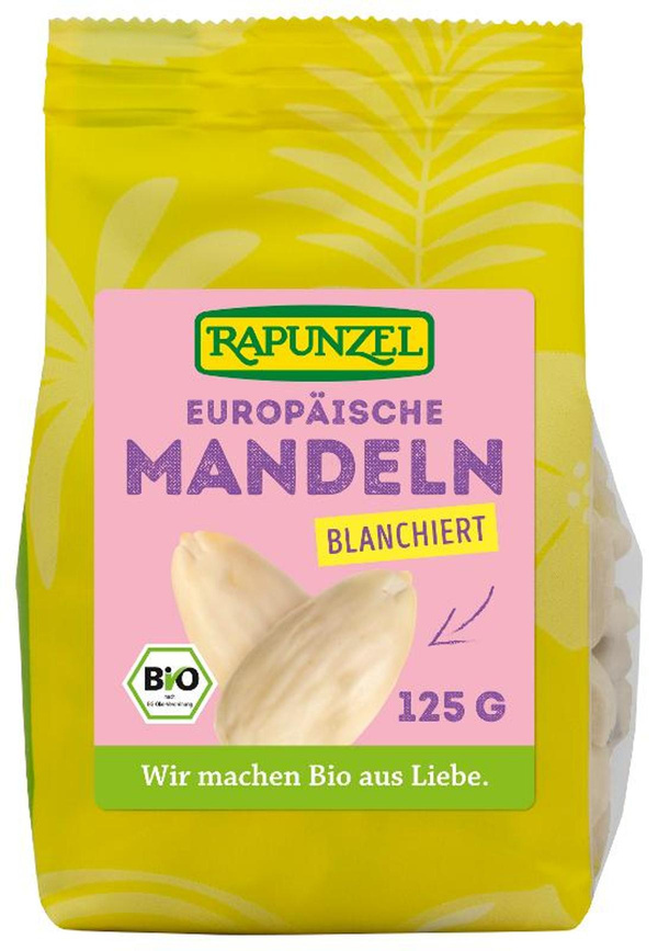 Produktfoto zu Mandeln blanchiert, Europa