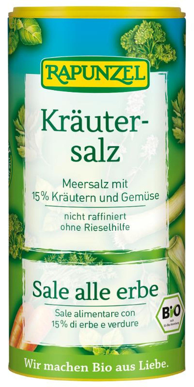 Produktfoto zu Kräutersalz 125 g