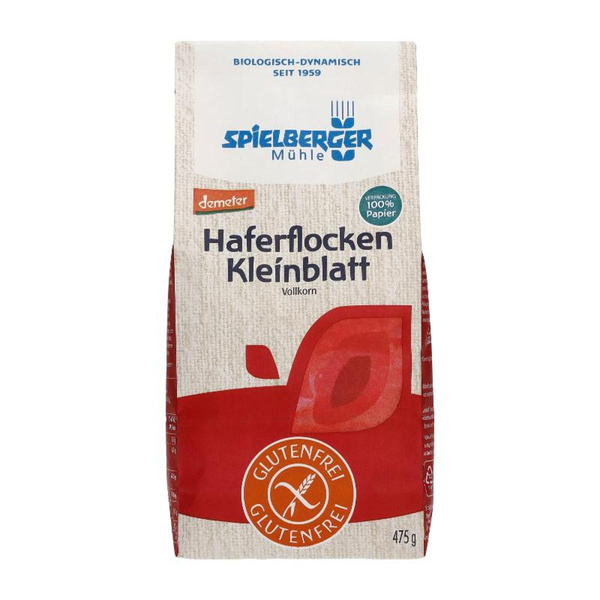 Produktfoto zu Haferflocken Kleinblatt gf