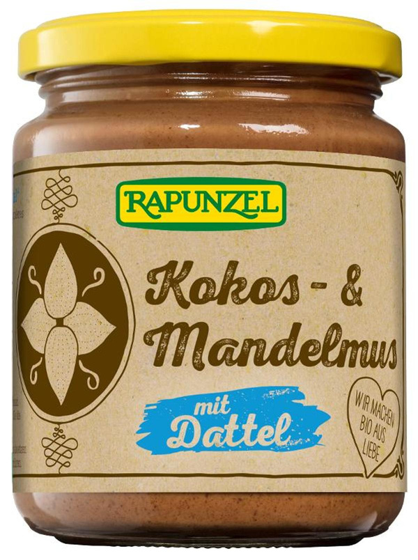 Produktfoto zu Kokos- Mandelmus m. Dattel