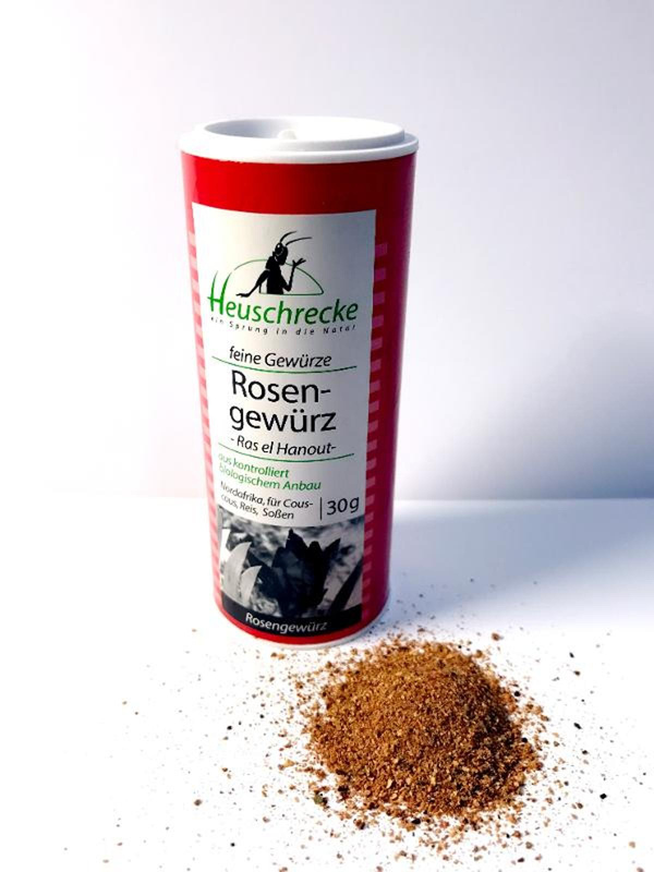Produktfoto zu Rosengewürz "Ras el Hanout"