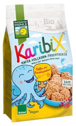 Produktfoto zu KaribiX Hafer Fruchtkeks