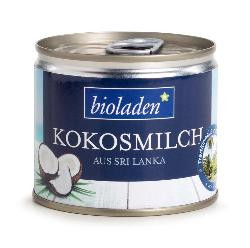 Produktfoto zu b*Kokosmilch 200ml