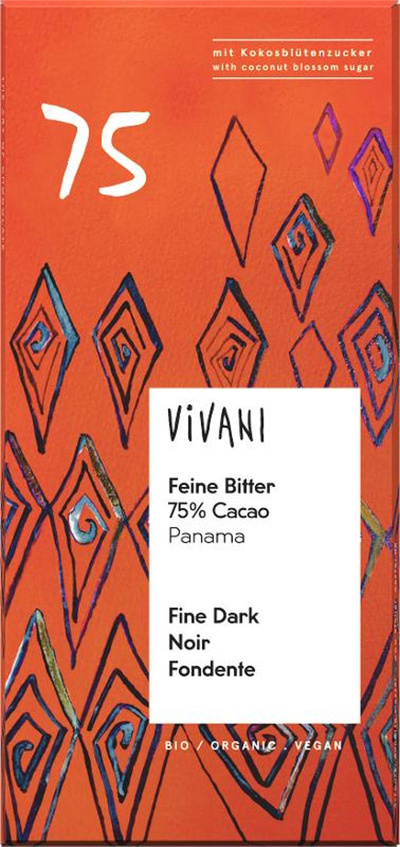 Produktfoto zu Feine Bitter 75% Cacao