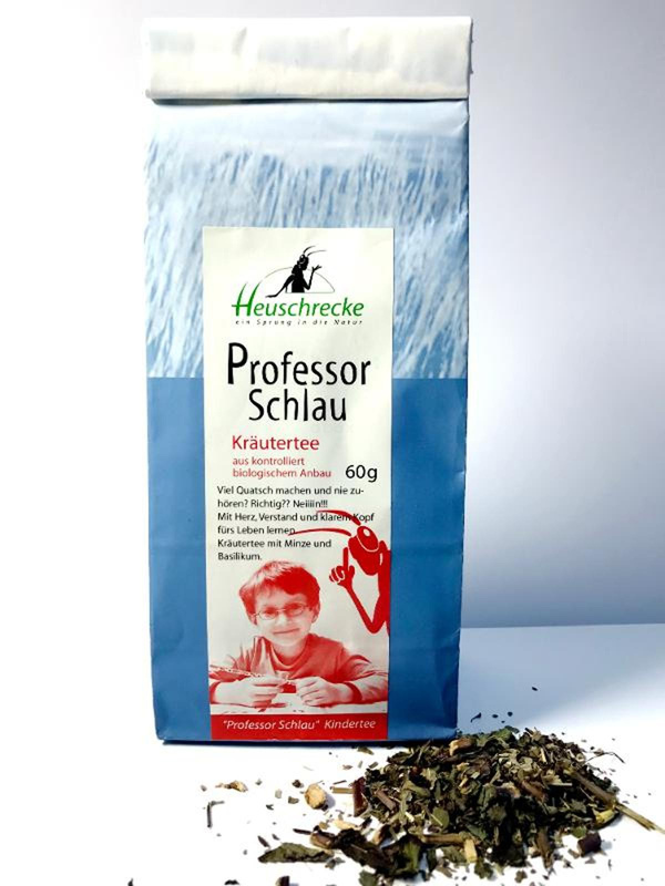 Produktfoto zu Kräutertee Professor Schlau