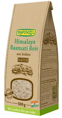 Produktfoto zu Reis Basmati natur 500 g