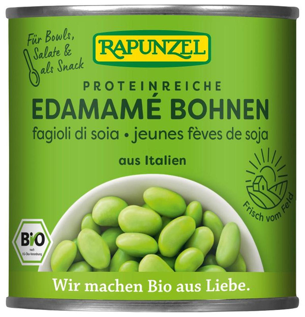 Produktfoto zu Sojabohnen Edamamé _ Dose