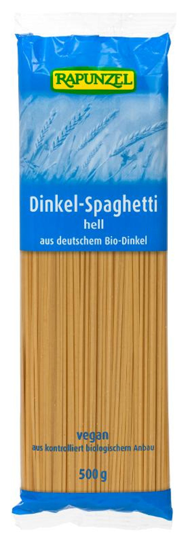 Produktfoto zu Dinkel-Spaghetti hell
