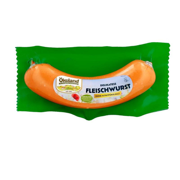 Produktfoto zu Delikatess Fleischwurst SB
